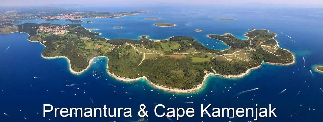Apartma Soncek Premantura Croatia